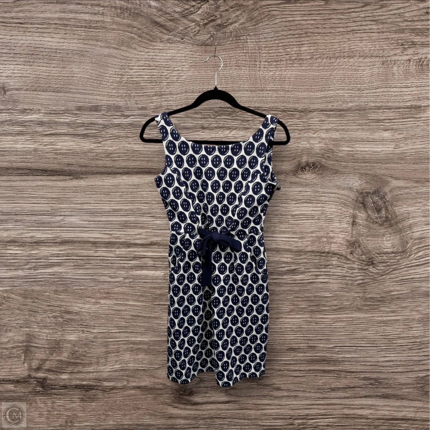 Dress Designer By Lilly Pulitzer In Blue & White, Size: Xs