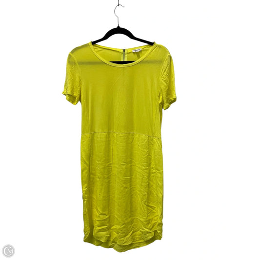 Dress Casual Short By Splendid In Yellow, Size: S