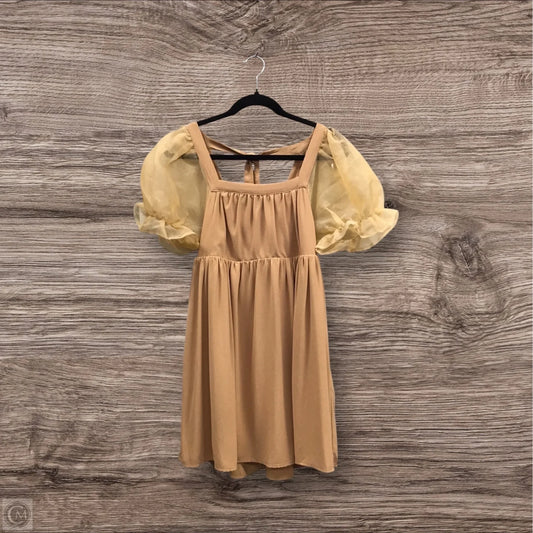 Dress Casual Short By Entro In Tan, Size: S