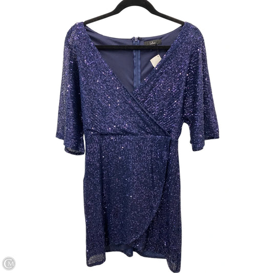Dress Party Short By Lulus In Navy, Size: S
