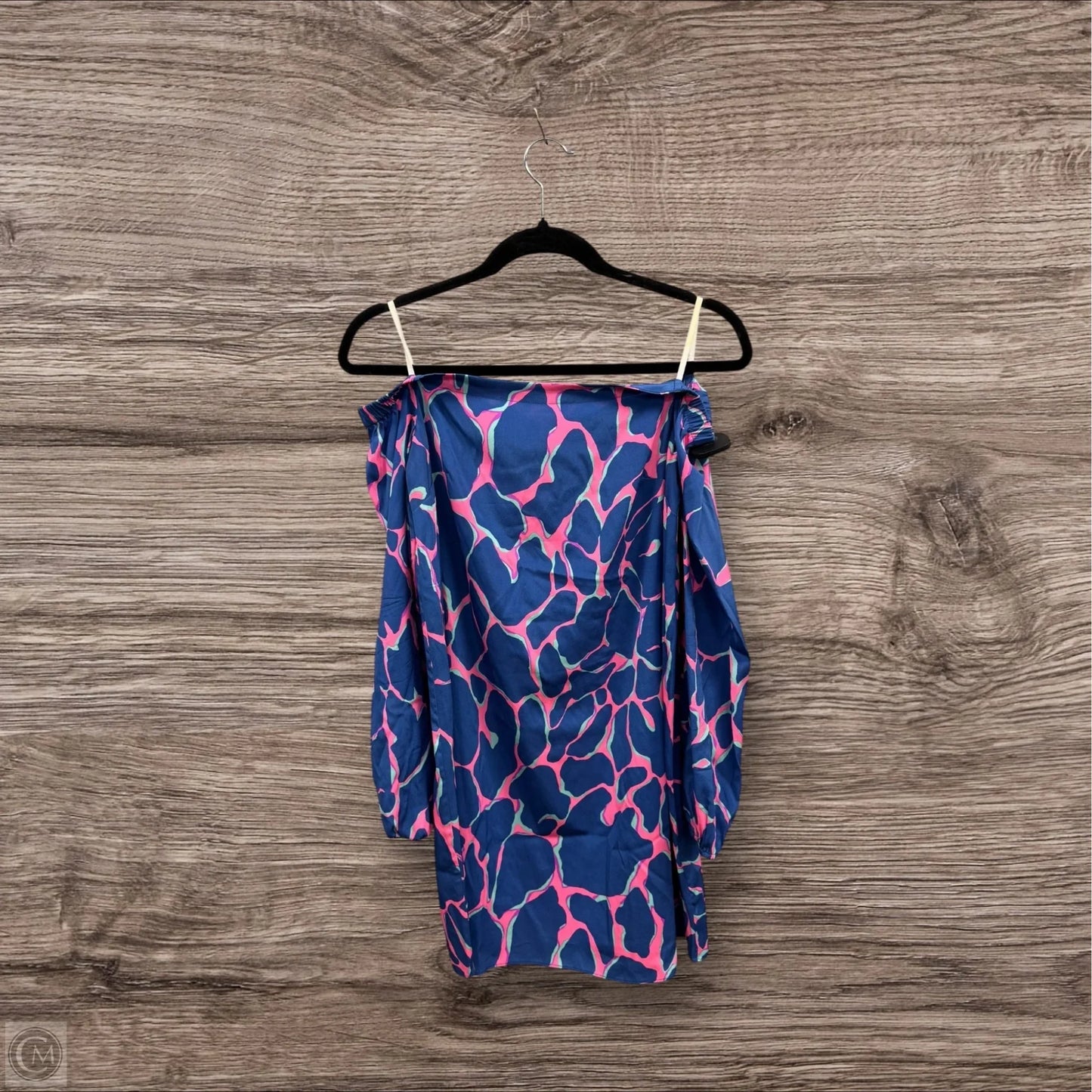 Dress Designer By Lilly Pulitzer In Blue & Pink, Size: Xs