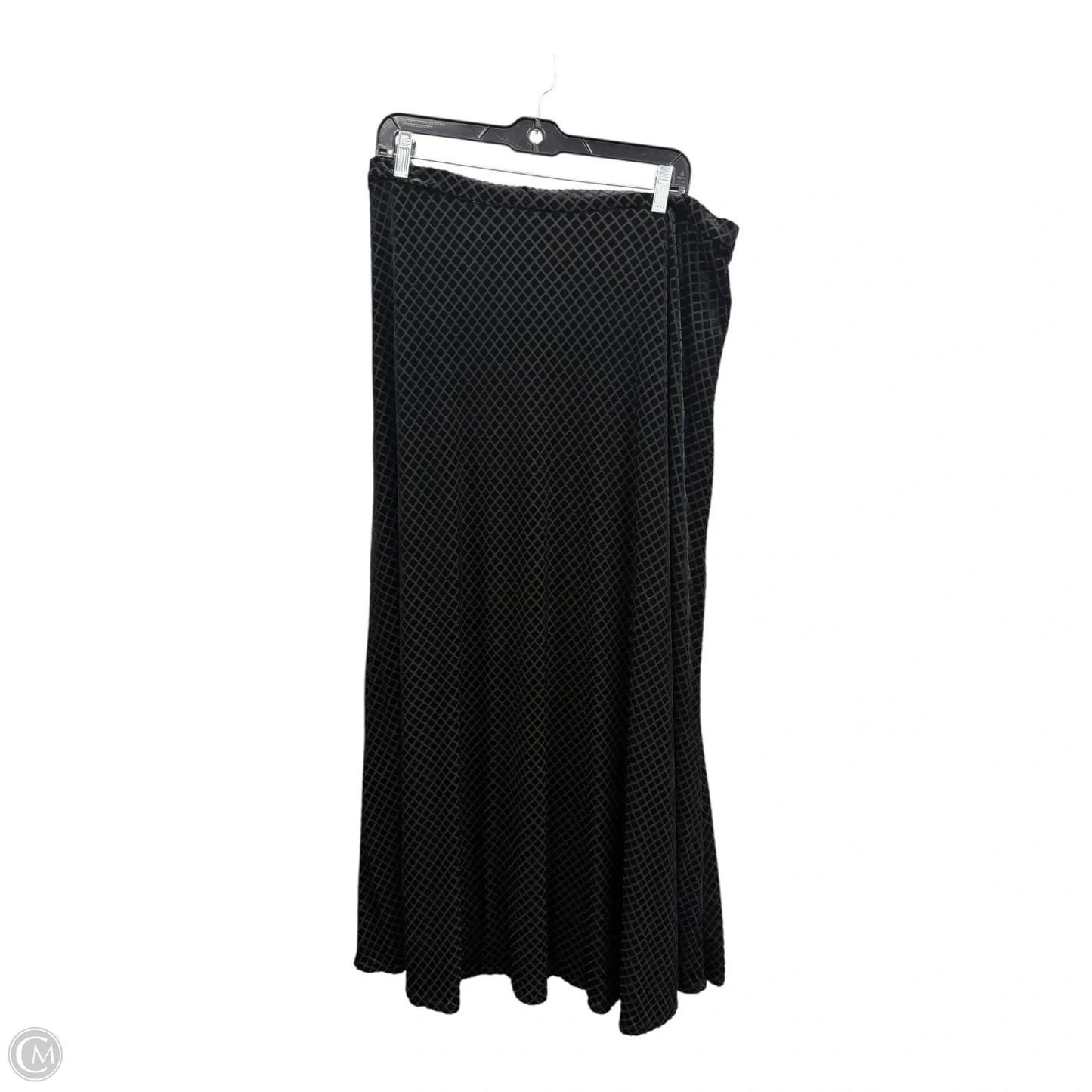 Skirt Maxi By Soft Surroundings In Black, Size: L