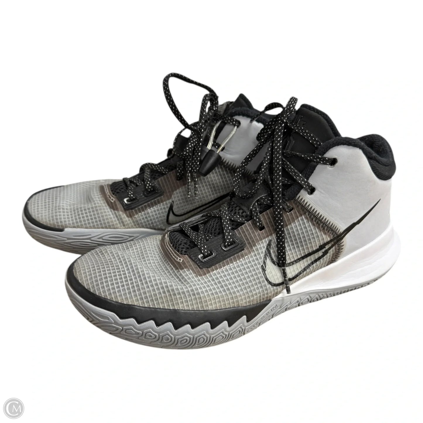 Shoes Athletic By Nike In Black & Grey, Size: 9