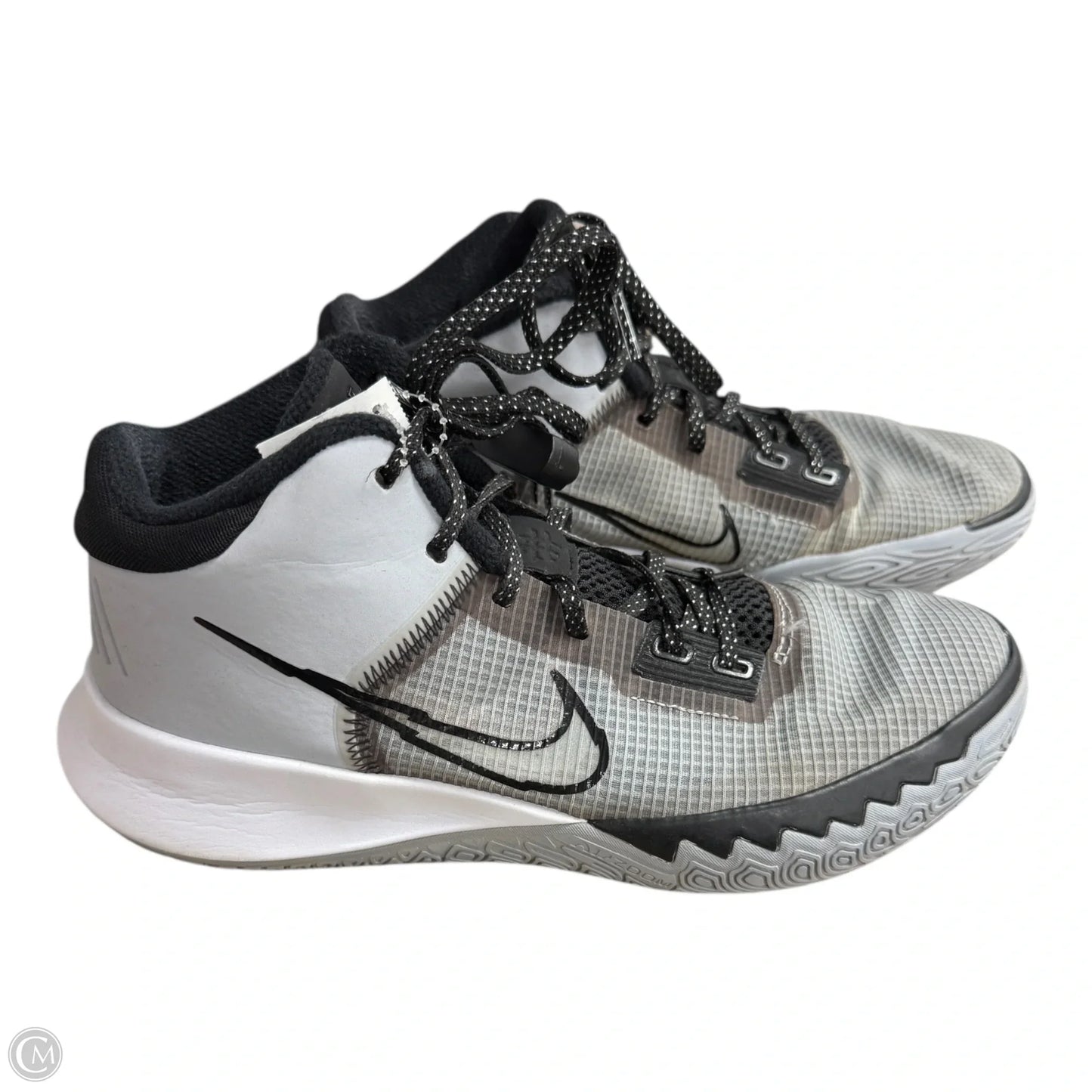 Shoes Athletic By Nike In Black & Grey, Size: 9