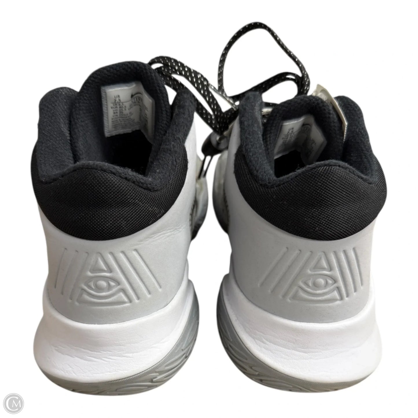 Shoes Athletic By Nike In Black & Grey, Size: 9