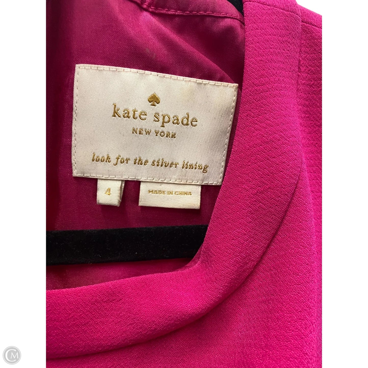 Dress Designer By Kate Spade In Pink, Size: 4