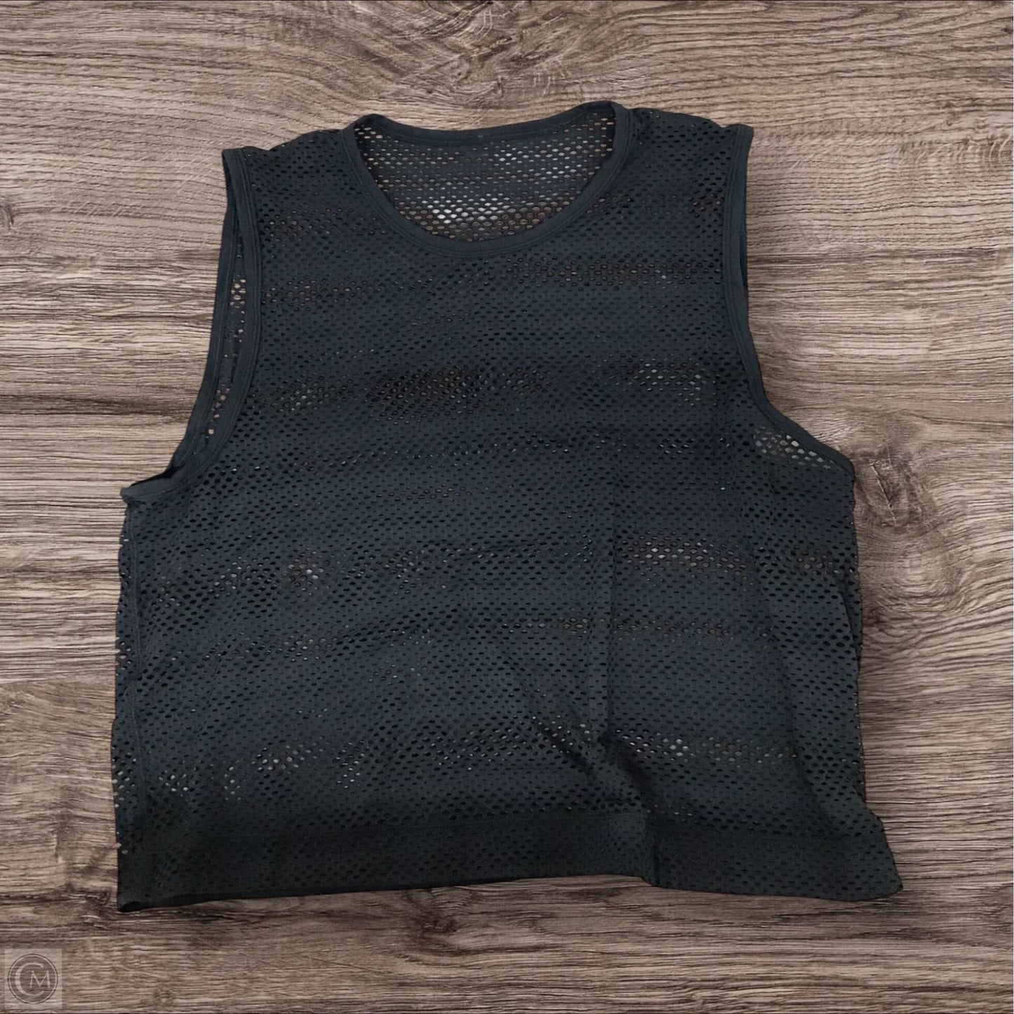 Athletic Tank Top By Lululemon In Green, Size: L