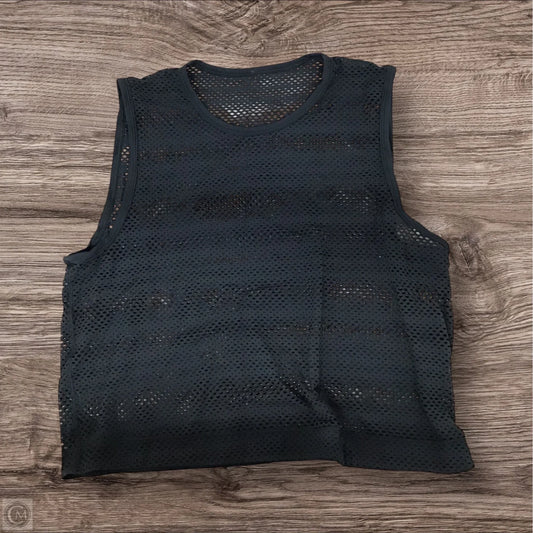 Athletic Tank Top By Lululemon In Green, Size: L