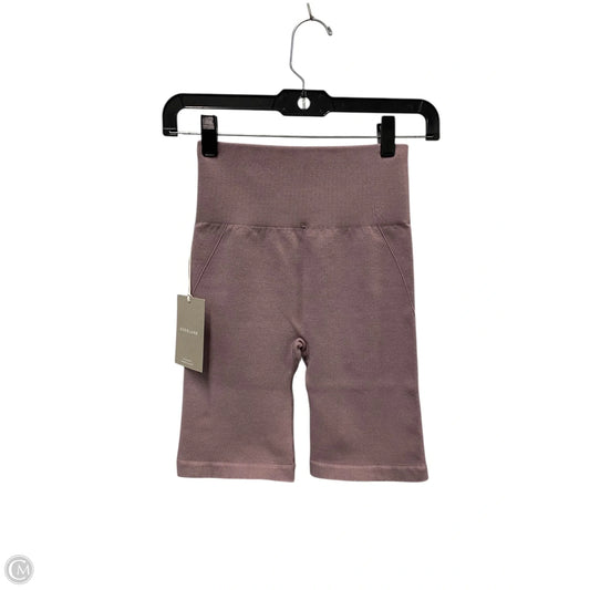 Athletic Shorts By Everlane In Mauve, Size: Xs