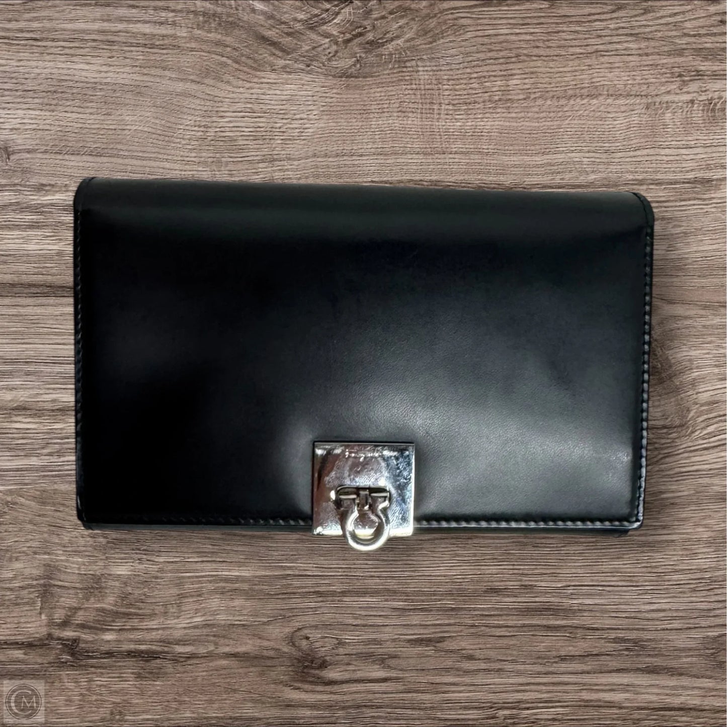 Wallet Luxury Designer By Ferragamo, Size: Medium