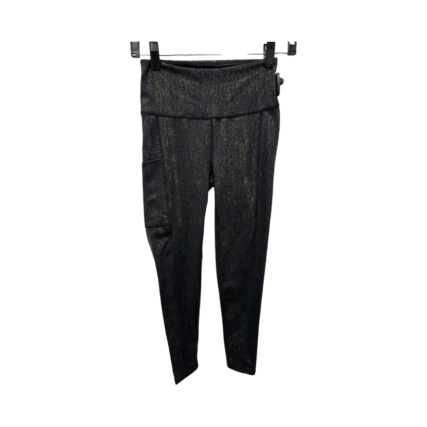 Apparel Tag Designer By Lilly Pulitzer In Black & Gold, Size: Xs