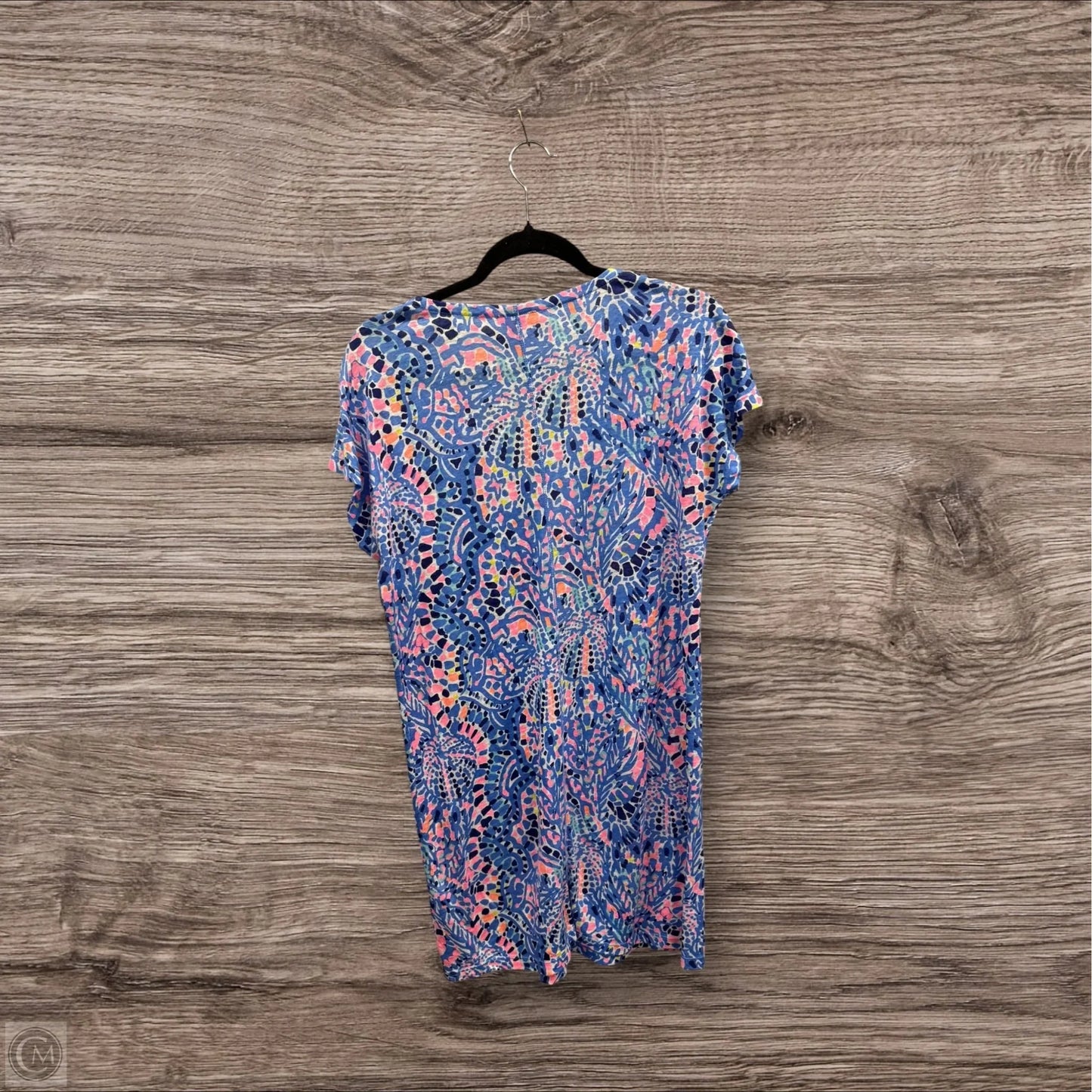 Dress Designer By Lilly Pulitzer In Blue & Pink, Size: Xs