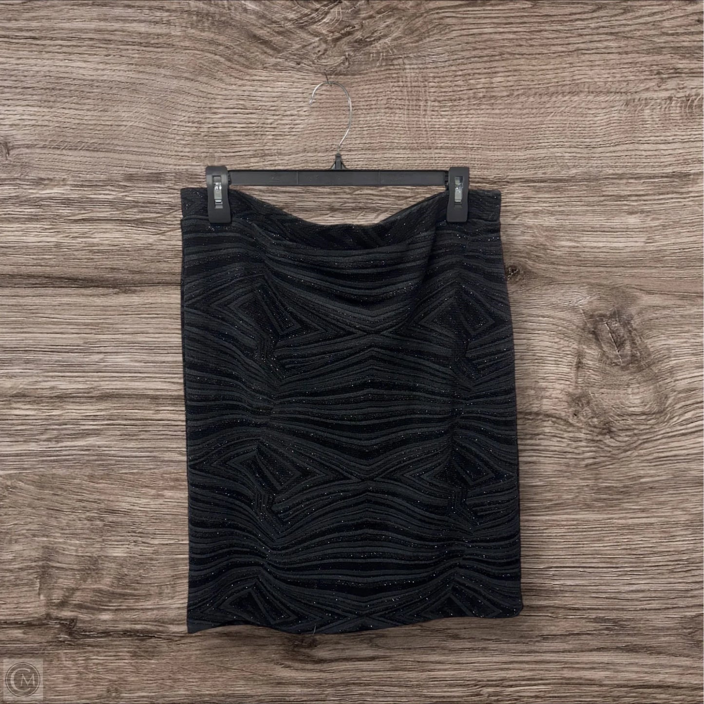 Skirt Mini & Short By Melissa Paige In Black, Size: L