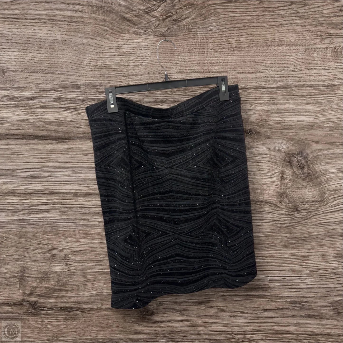 Skirt Mini & Short By Melissa Paige In Black, Size: L