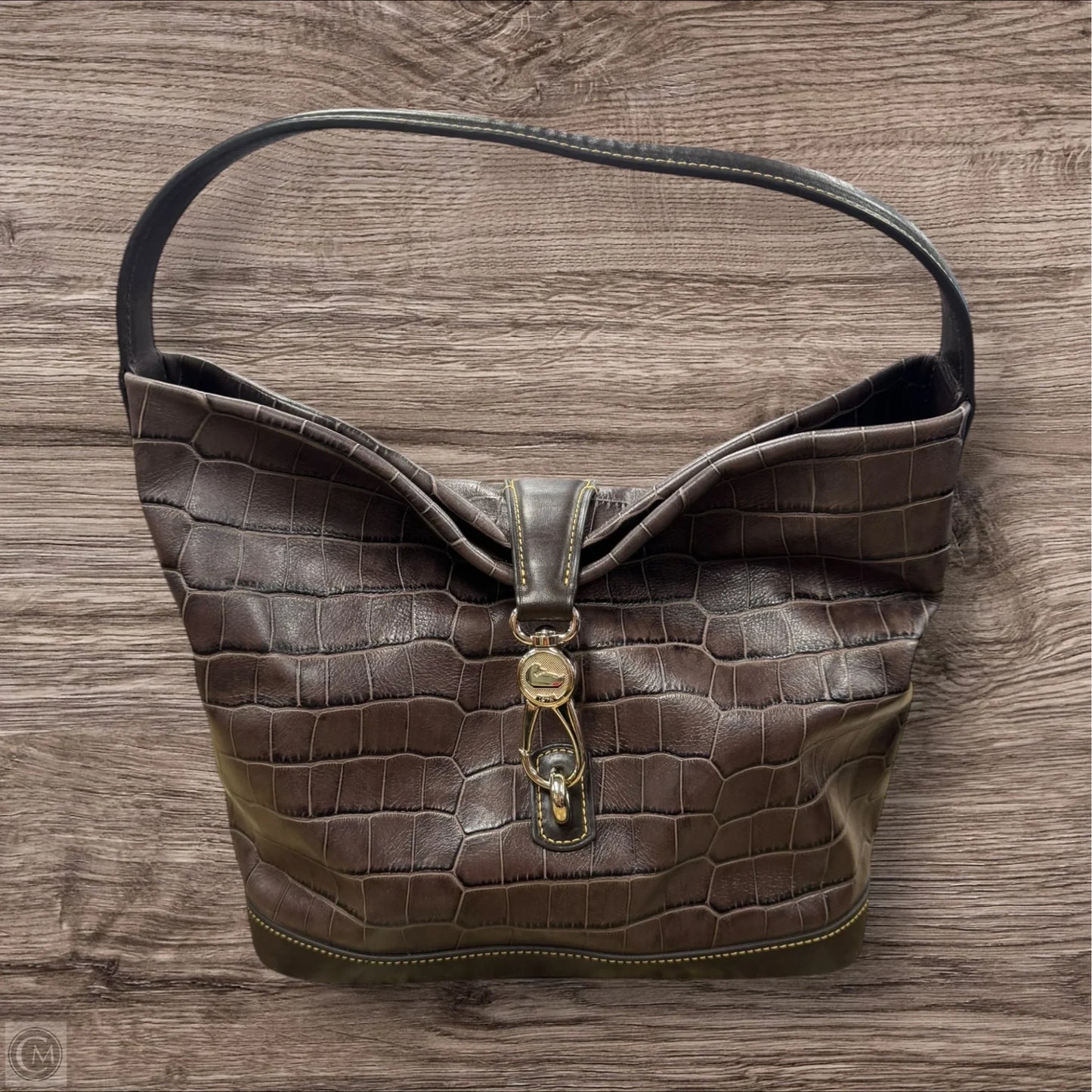 Handbag Designer By Dooney And Bourke, Size: Large