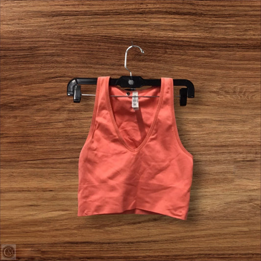 Athletic Bra By Athleta In Orange, Size: M