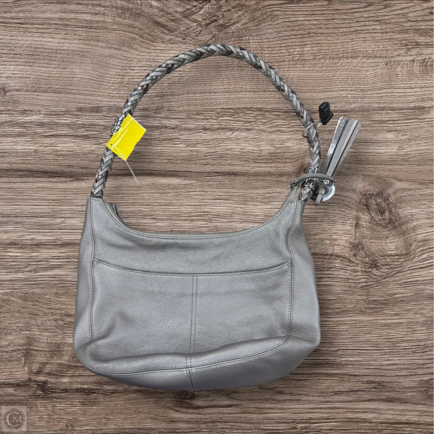 Handbag Leather By Brighton, Size: Medium