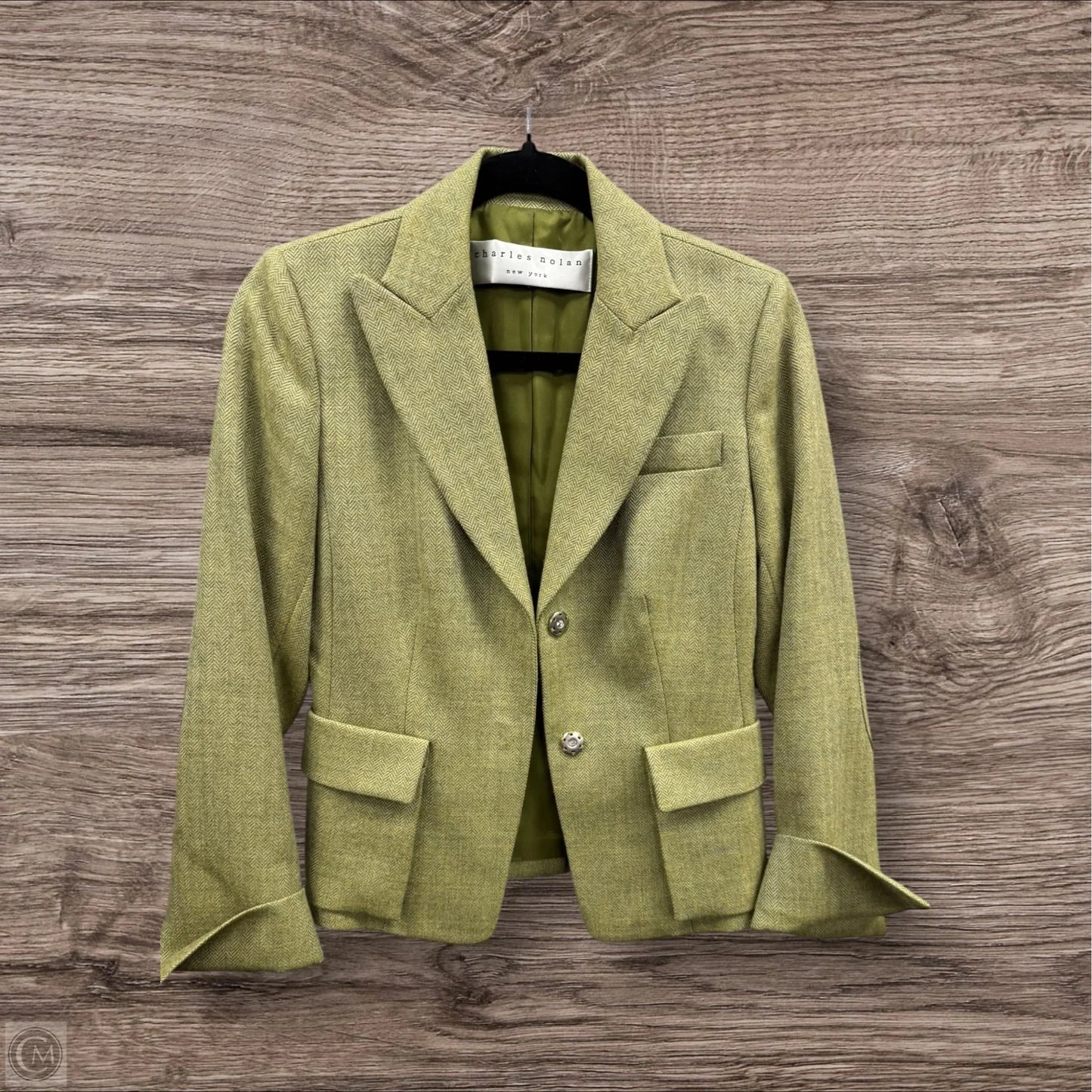 Blazer By Cmb In Green, Size: 4