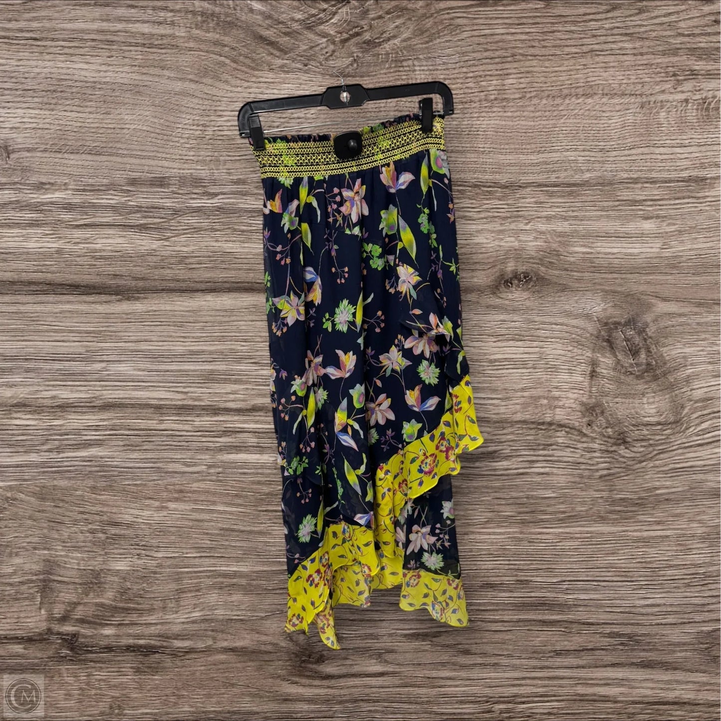 Skirt Set 2pc By Cma In Floral Print, Size: 6