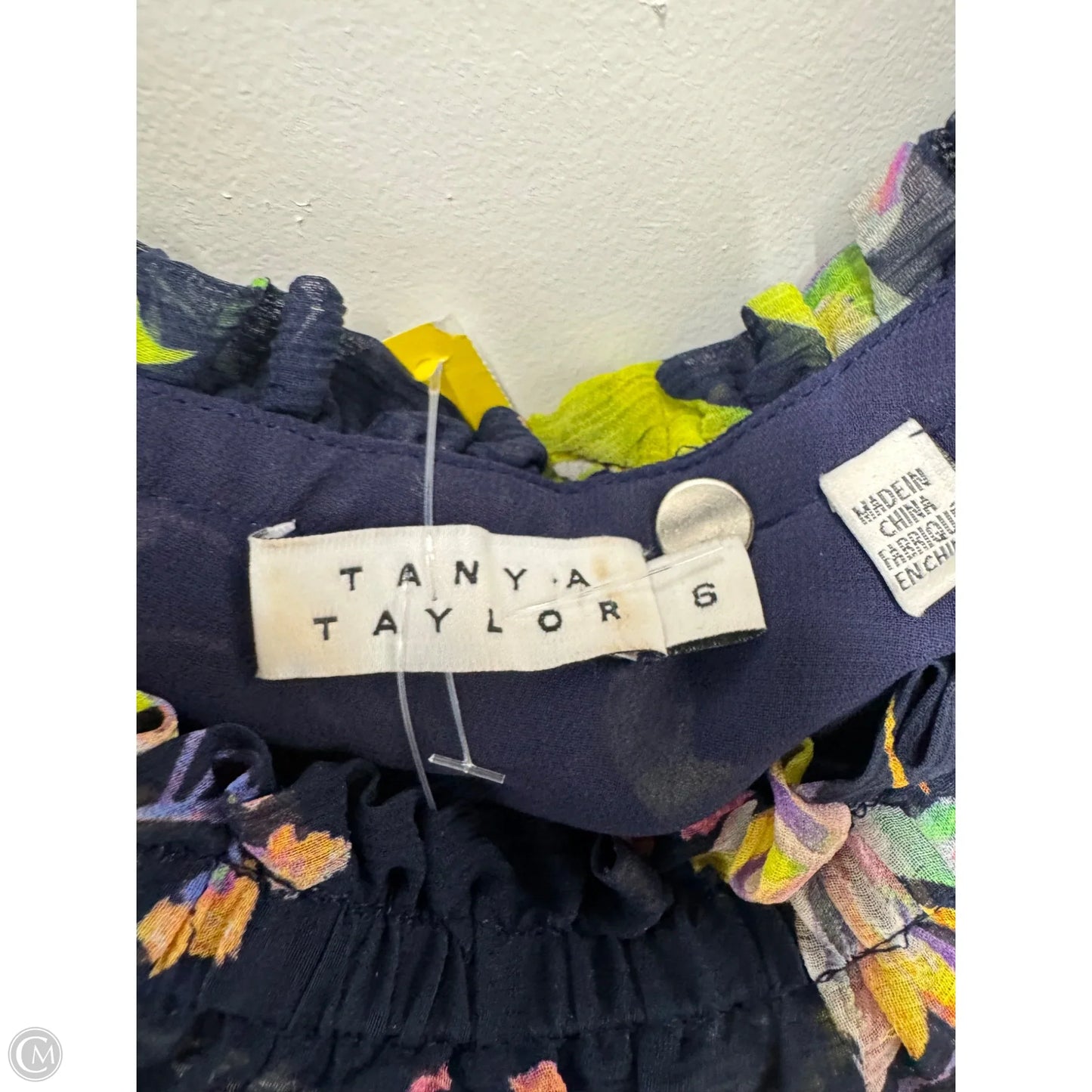 Skirt Set 2pc By Cma In Floral Print, Size: 6