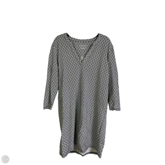 Dress Casual Short By Southern Tide In Blue & White, Size: L