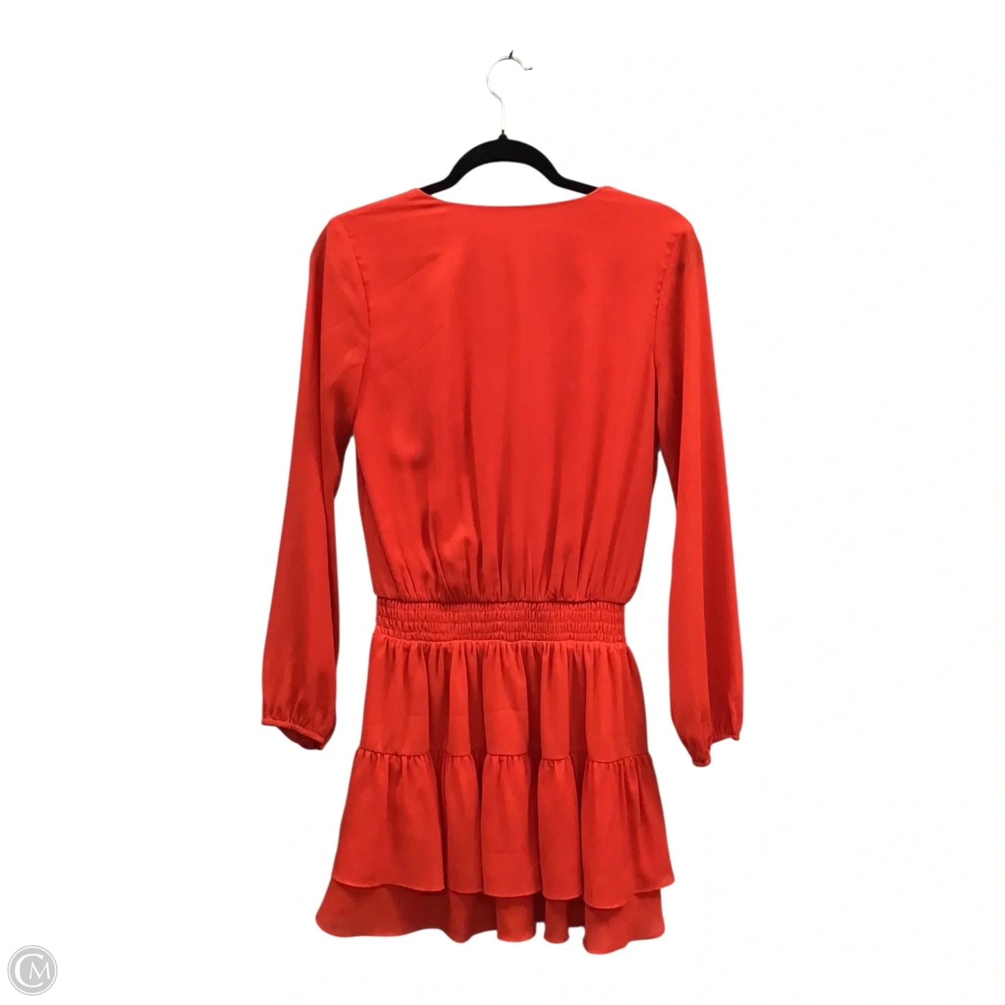 Dress Casual Short By Clothes Mentor In Orange, Size: Xs