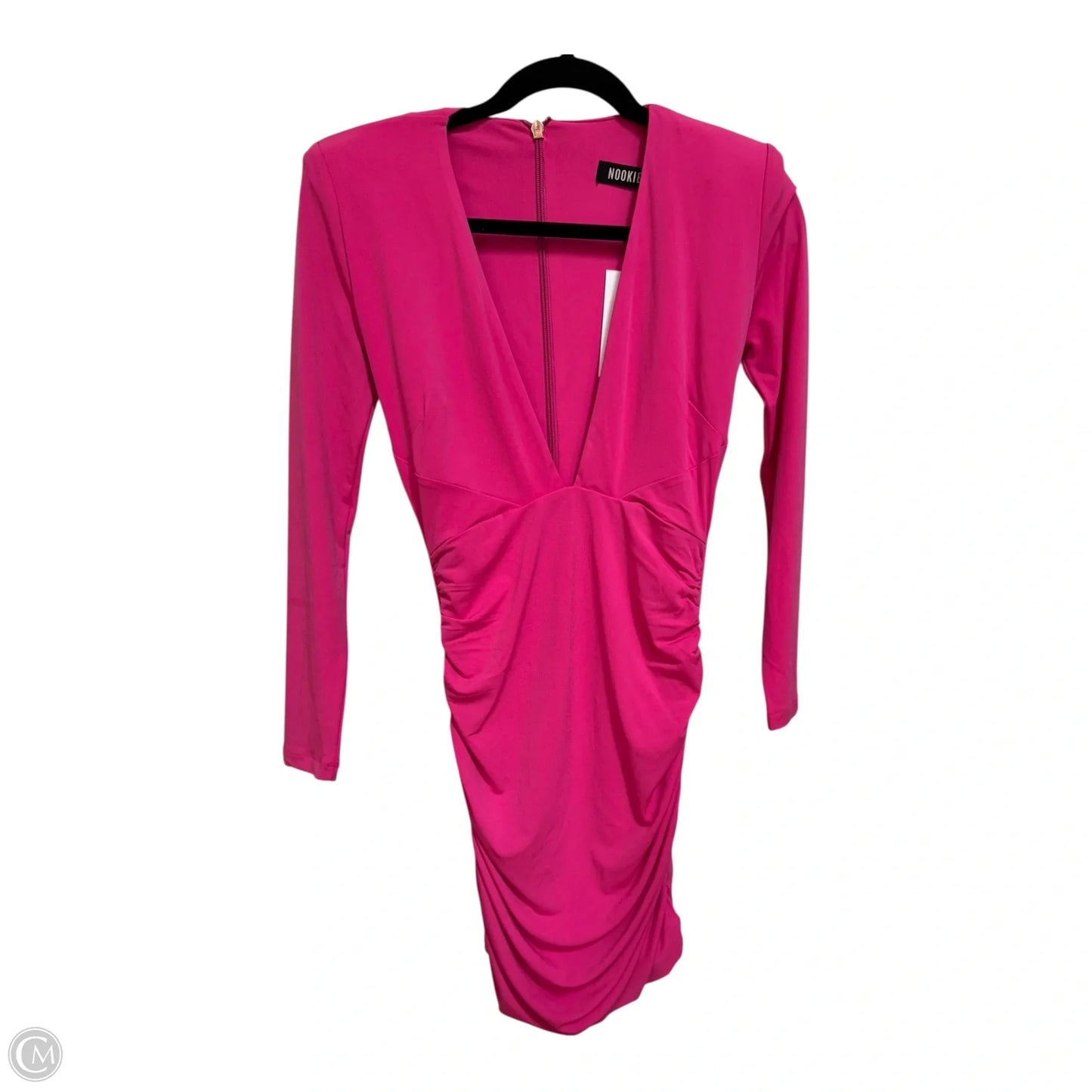 Dress Casual Short By Cma In Pink, Size: L