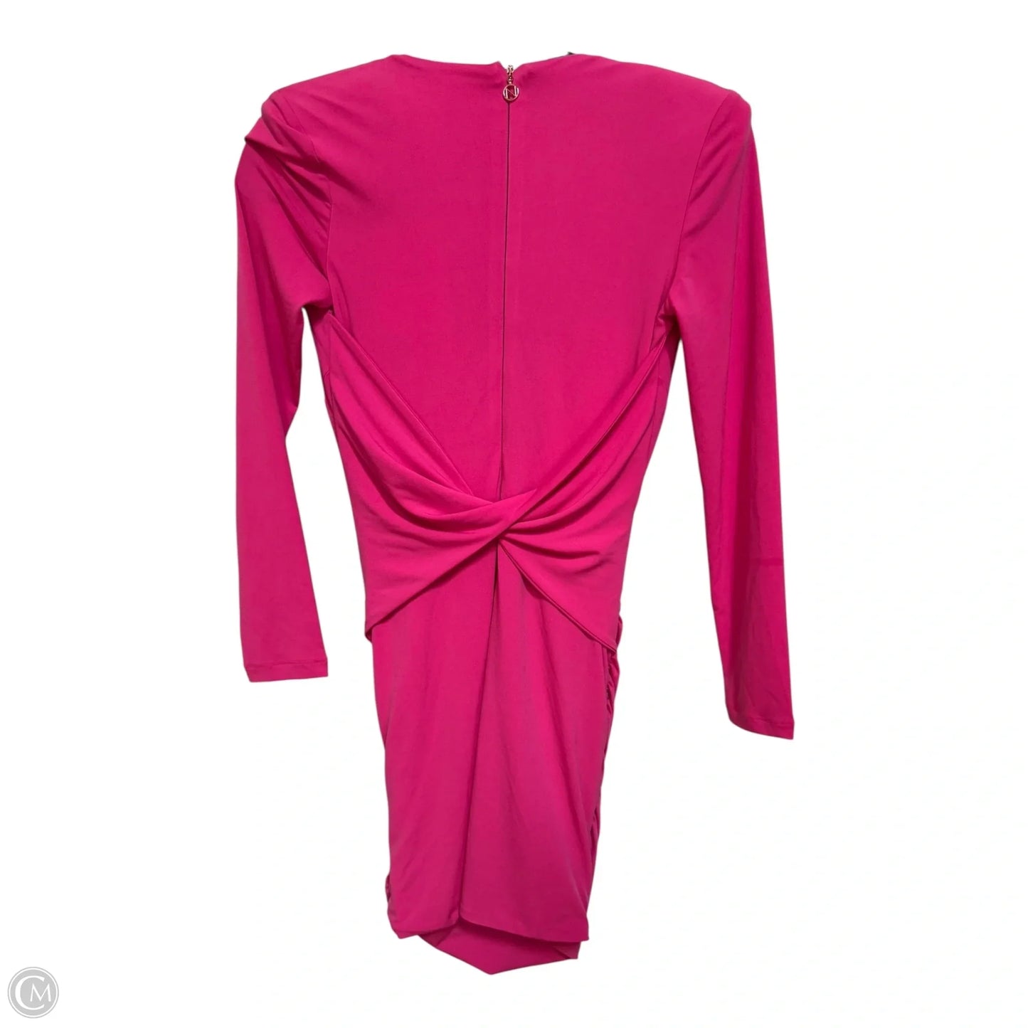 Dress Casual Short By Cma In Pink, Size: L