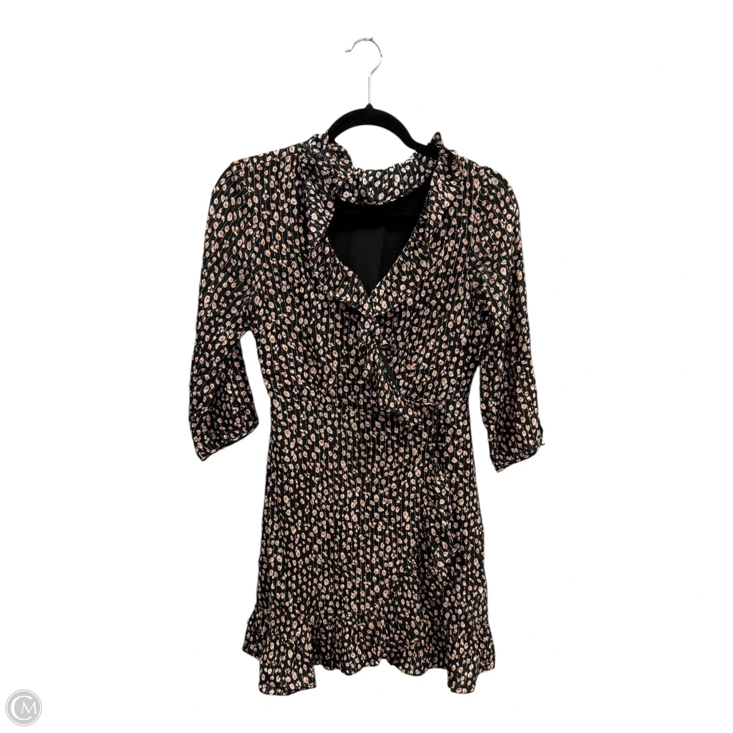 Dress Casual Short By Lulus In Black & Pink, Size: Xs