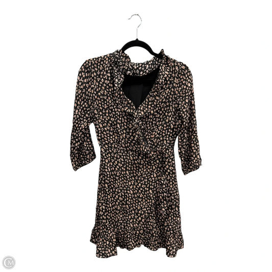 Dress Casual Short By Lulus In Black & Pink, Size: Xs