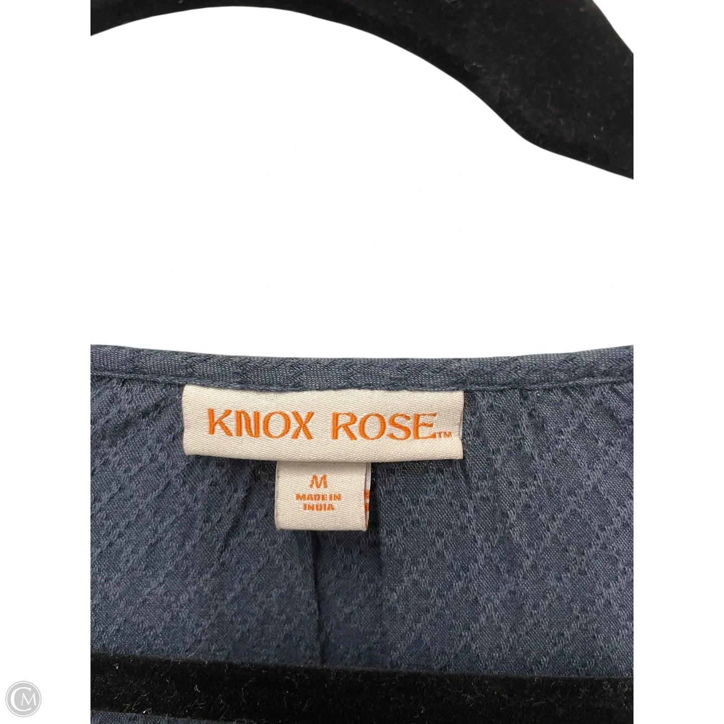 Dress Casual Short By Knox Rose In Blue & Pink, Size: M