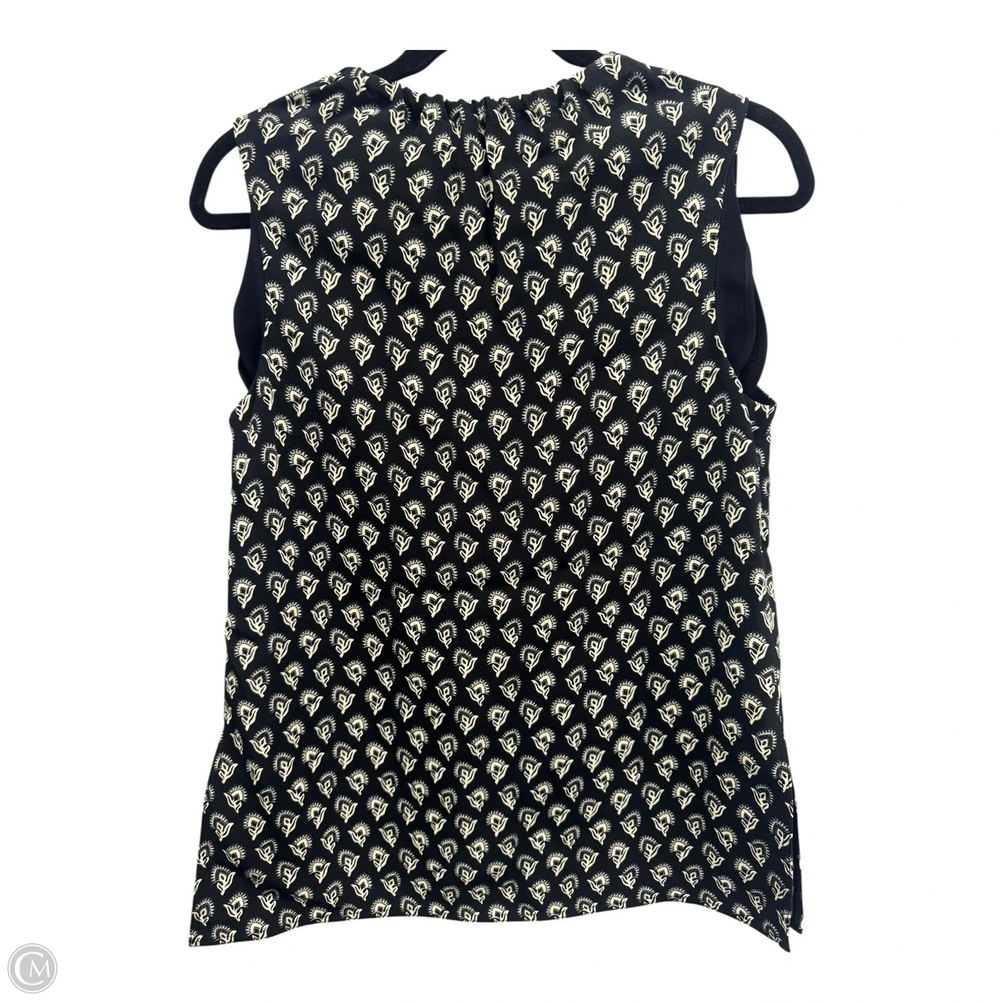 Top Sleeveless Luxury Designer By Proenza-schouler In Black & Cream, Size: S