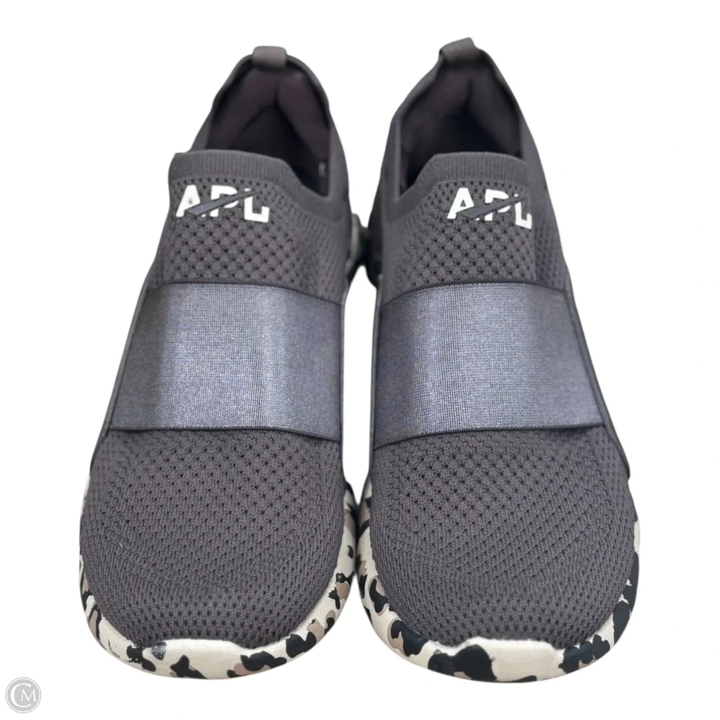 Shoes Designer By Apl In Animal Print, Size: 6.5