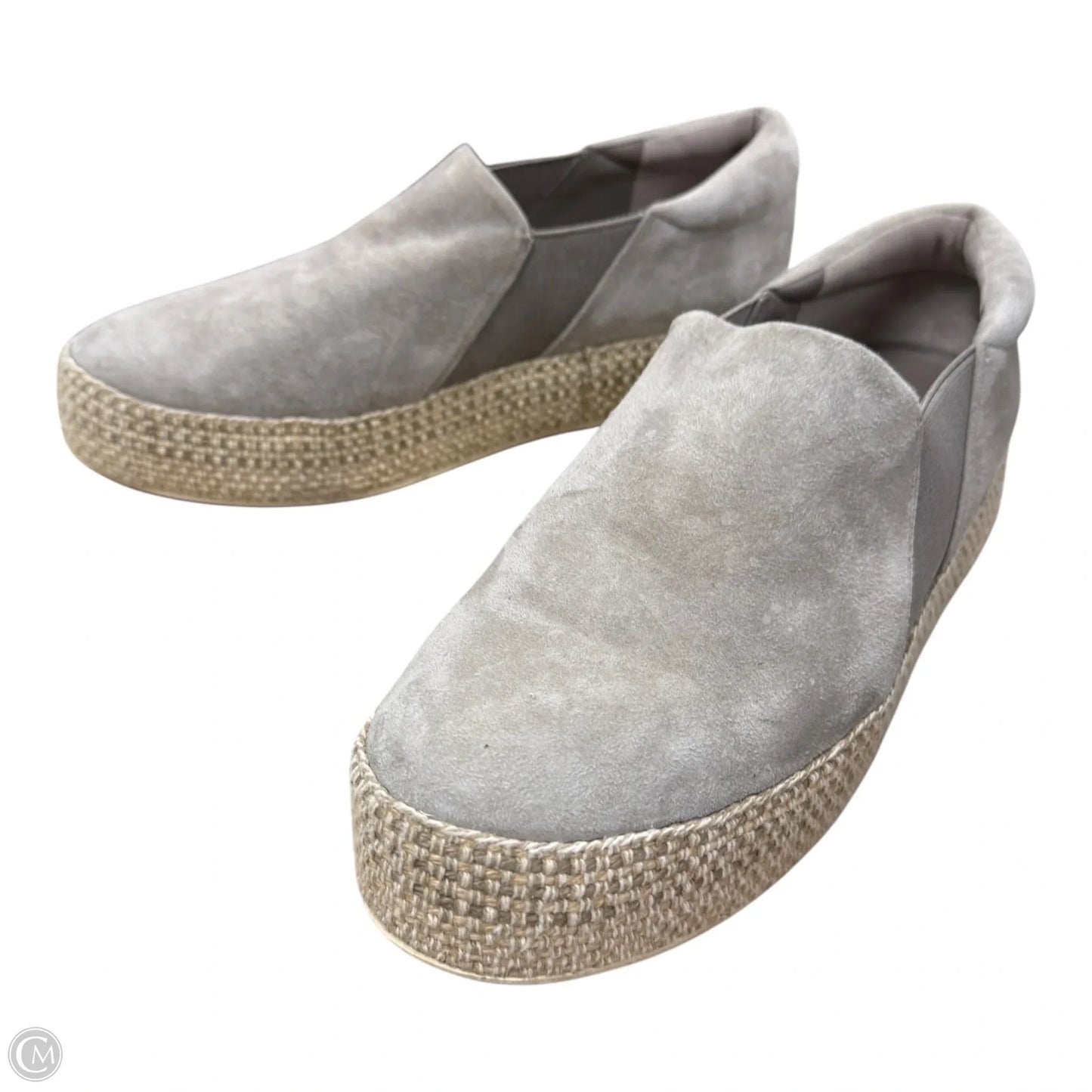 Shoes Sneakers Platform By Vince In Taupe, Size: 9.5