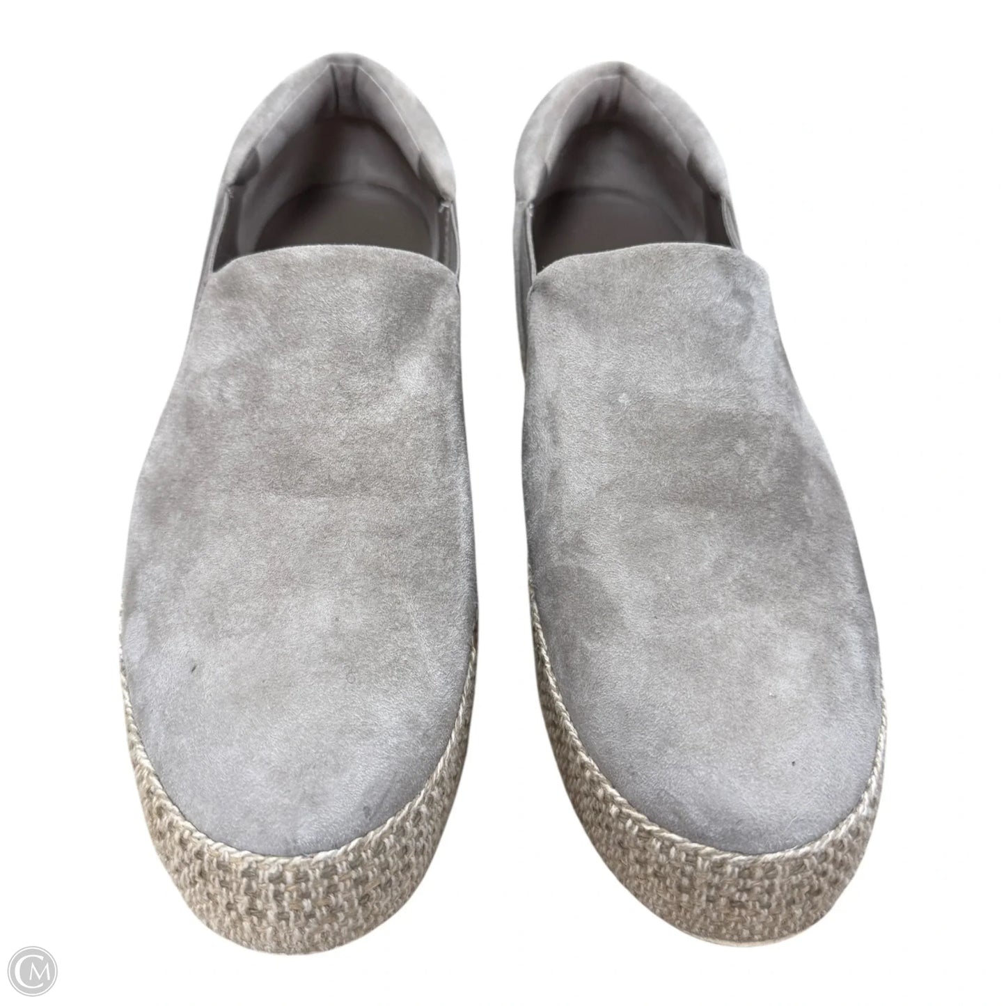 Shoes Sneakers Platform By Vince In Taupe, Size: 9.5