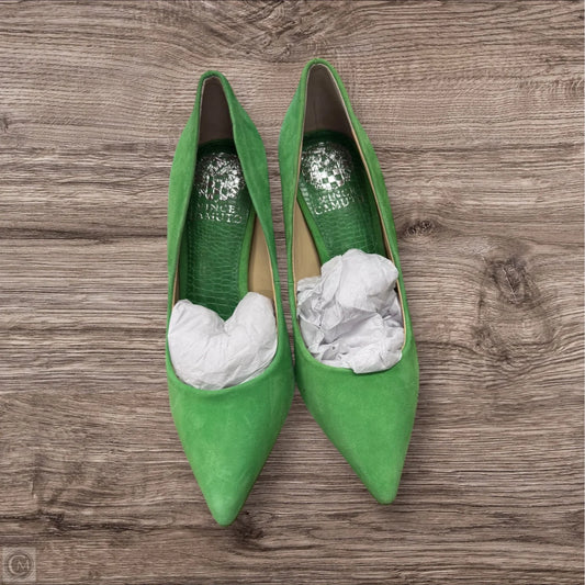 Shoes Heels Stiletto By Vince Camuto In Green, Size: 6