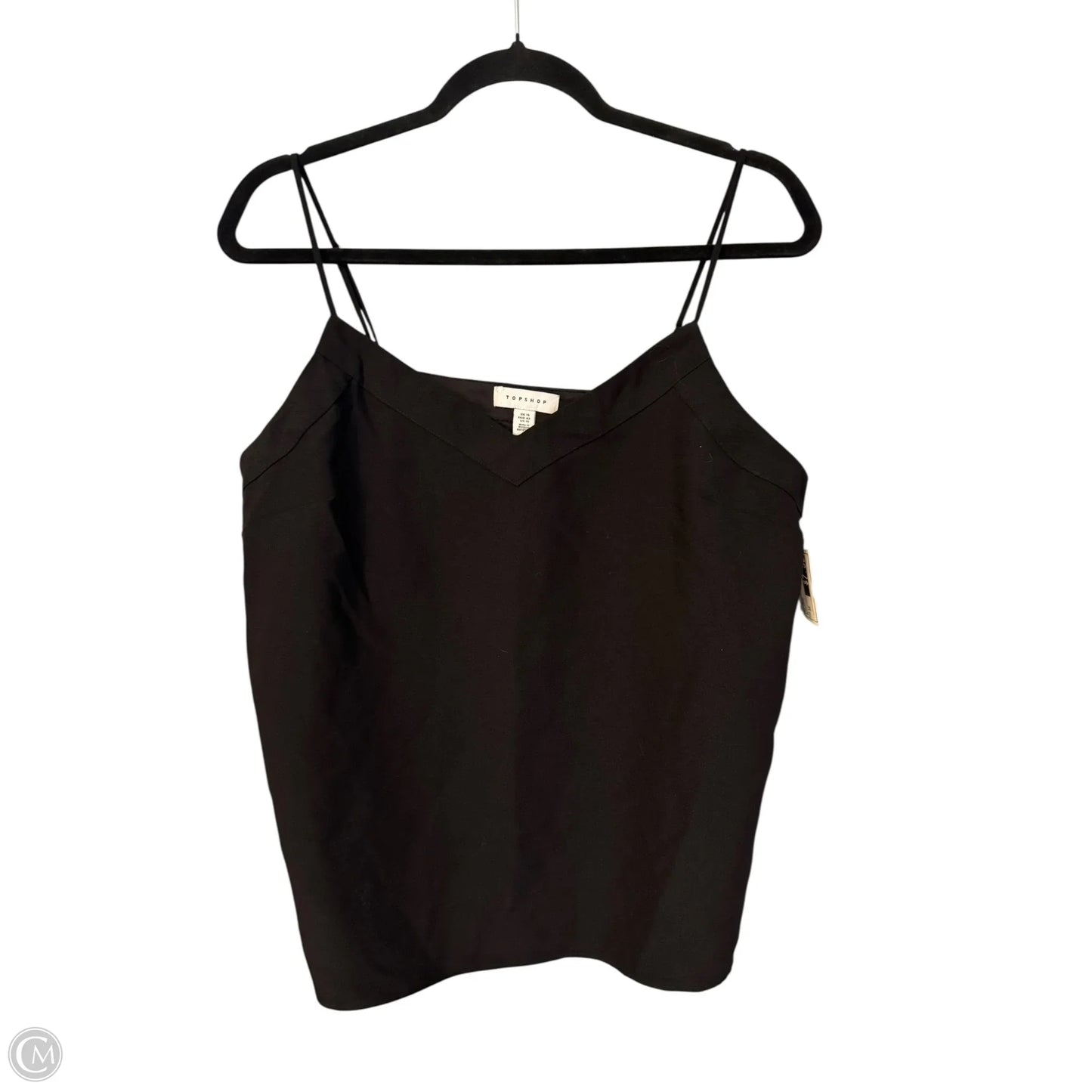 Top Cami By Top Shop In Black, Size: 10