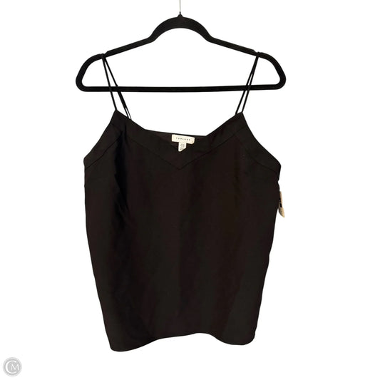 Top Cami By Top Shop In Black, Size: 10