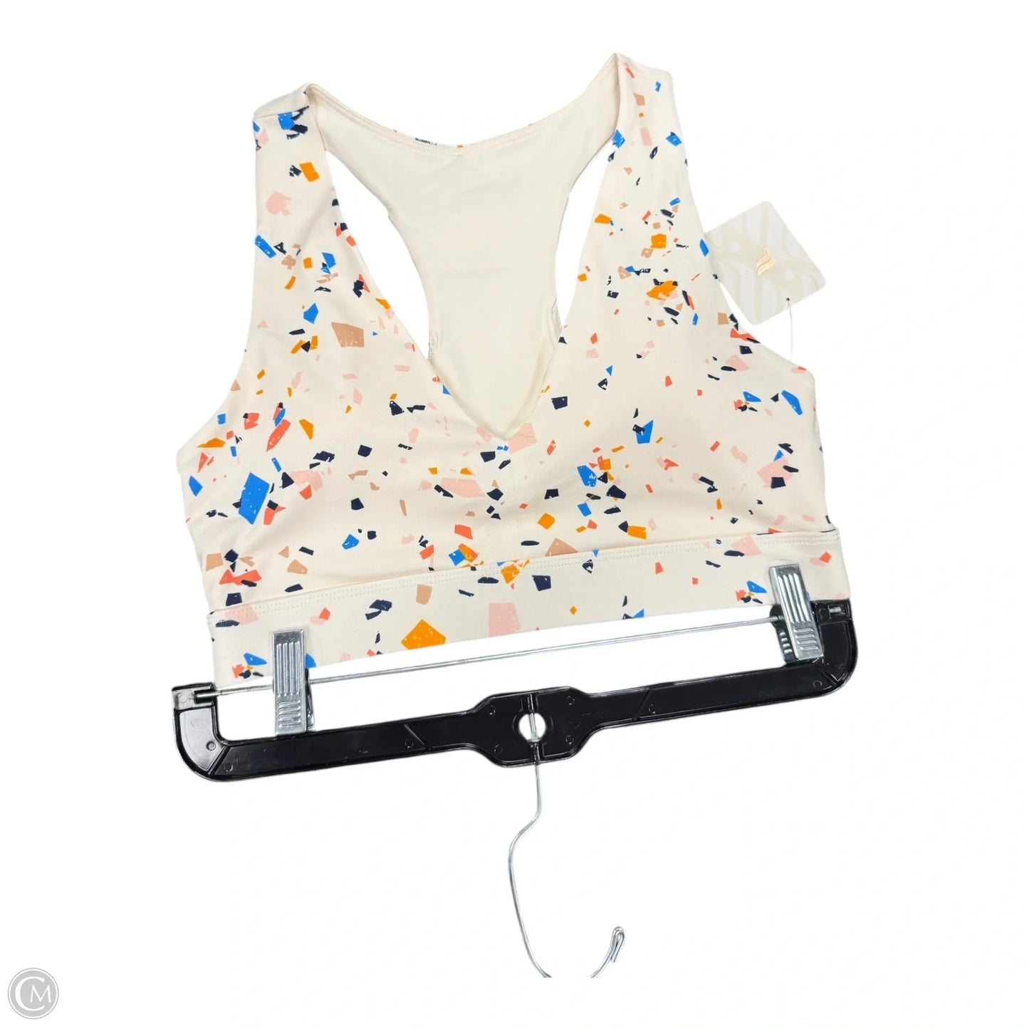 Athletic Bra By Fabletics In Multi-colored, Size: M