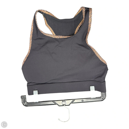 Athletic Bra By Fabletics In Black & Brown, Size: S
