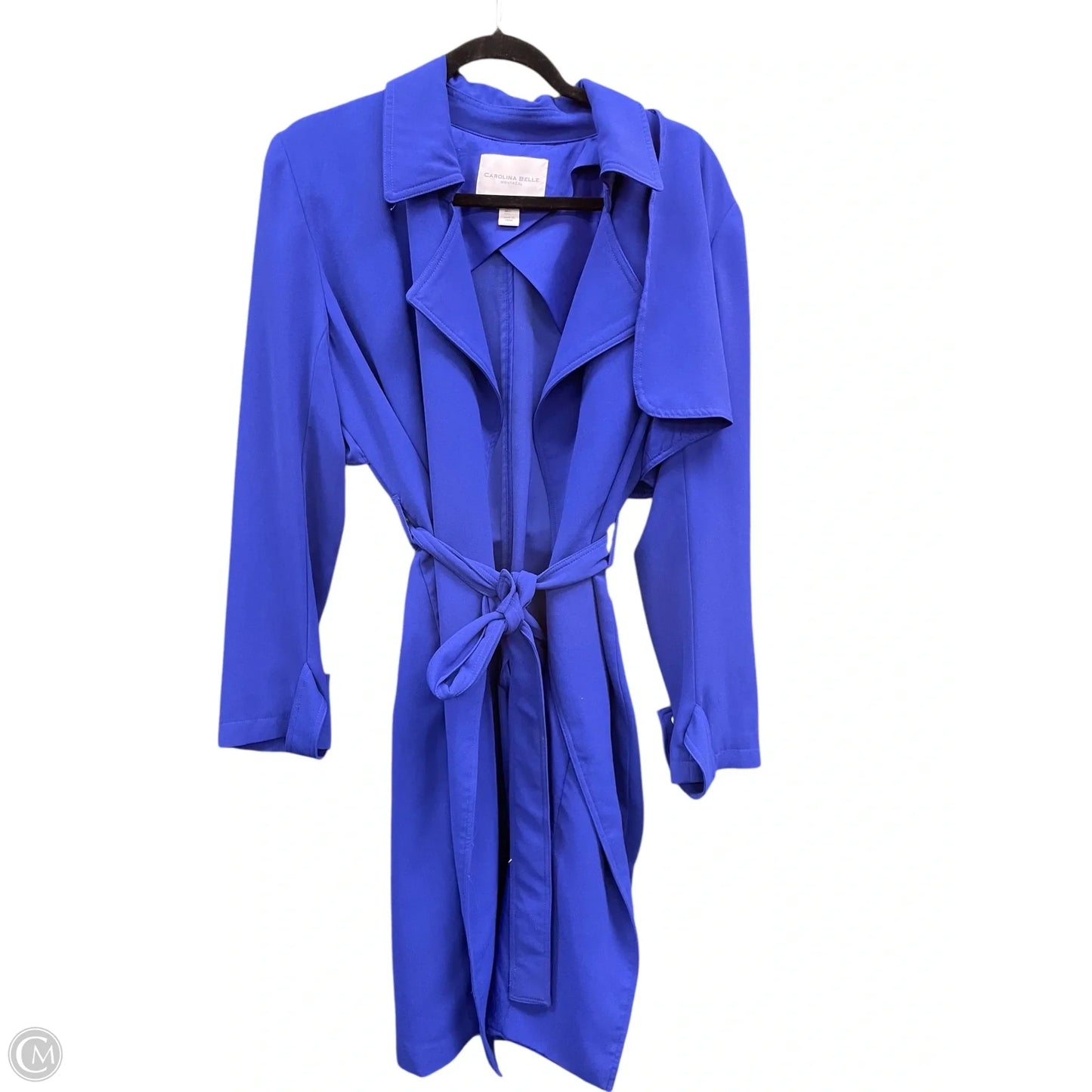 Jacket Other By Carolina Belle In Blue, Size: L