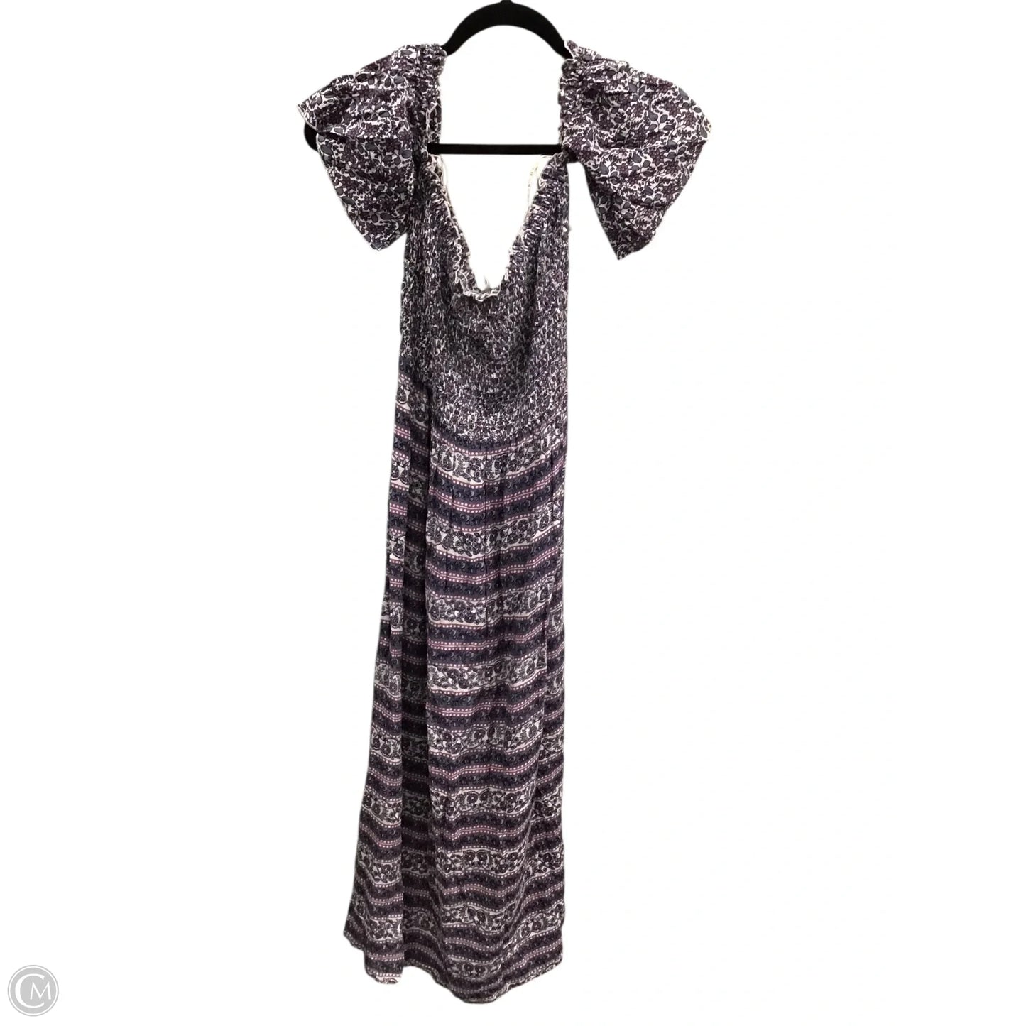 Dress Casual Midi By Cmb In Floral Print, Size: Xs