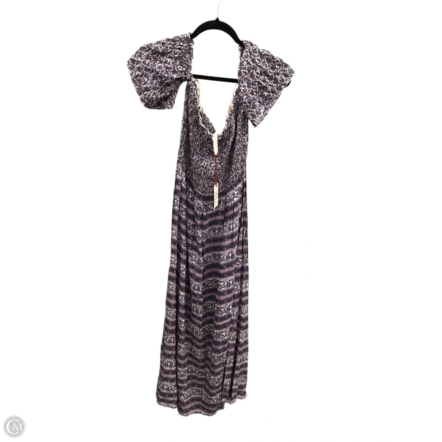 Dress Casual Midi By Cmb In Floral Print, Size: Xs