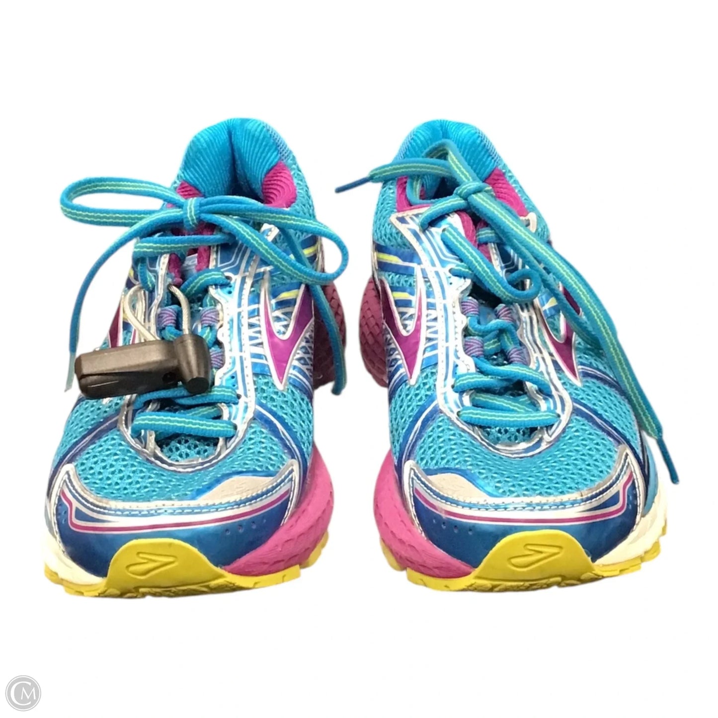 Shoes Athletic By Brooks In Blue & Purple, Size: 6