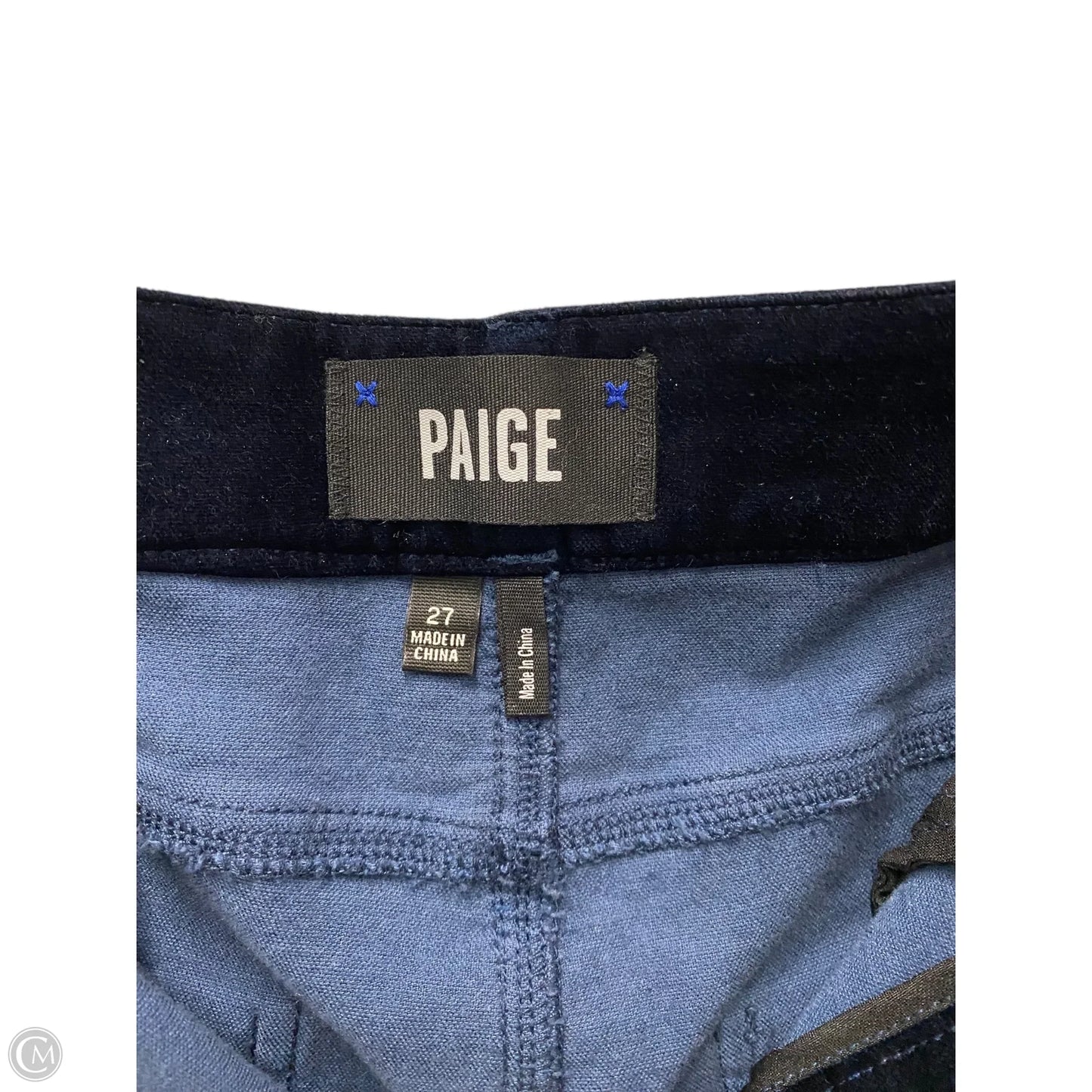 Pants Other By Paige In Blue, Size: 4