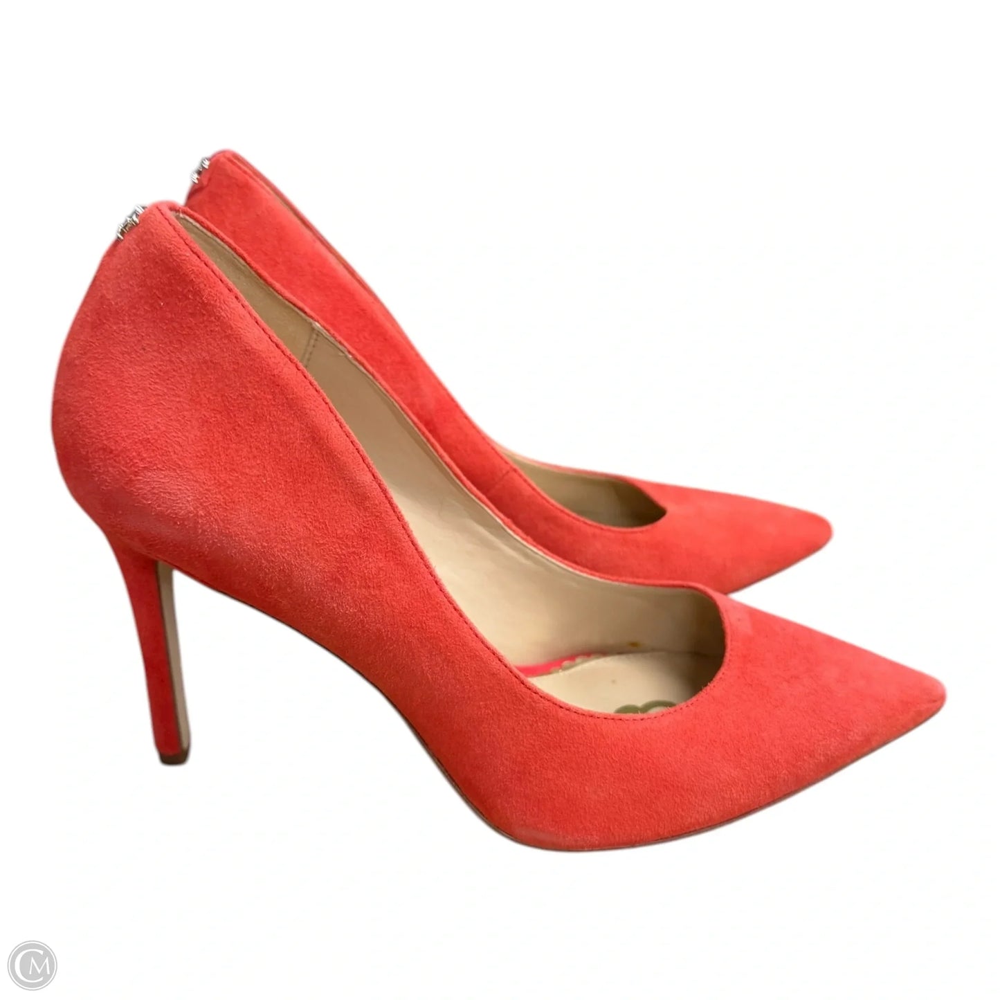 Shoes Heels Stiletto By Sam Edelman In Coral, Size: 8