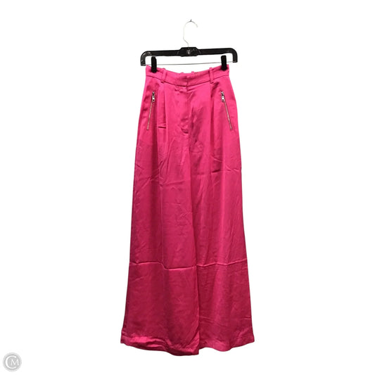 Pants Wide Leg By Cma In Pink, Size: 0