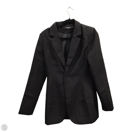 Blazer By Missguided In Black, Size: 6