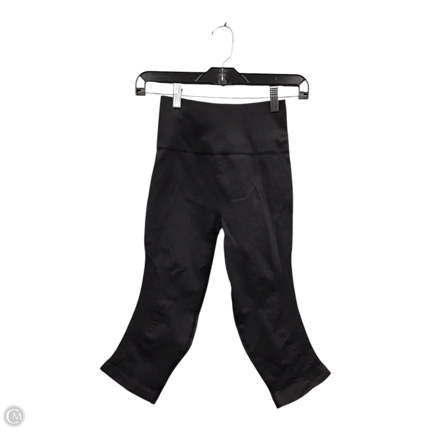 Athletic Leggings Capris By Lululemon In Black, Size: 4