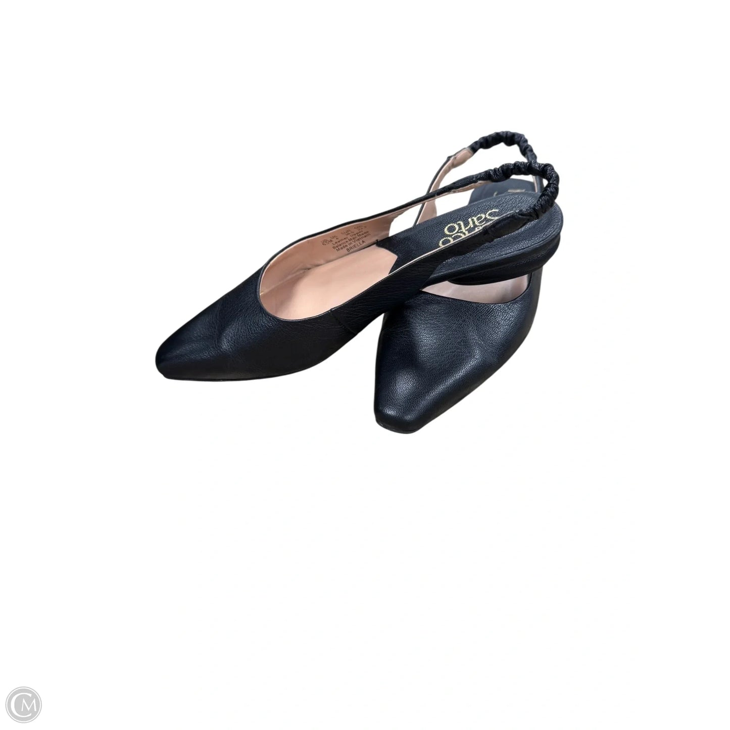 Shoes Flats By Franco Sarto In Black, Size: 6.5